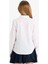 Kız Çocuk Poplin Uzun Kollu Okul Gömleği U4499A625AU 6