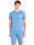 Pijama Takımı Baskılı Kısa Kollu Üst Şort F6185AX25SP 3