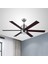 -KCF285-AVİZELİ 48 Metal Tavan 6 Kanatli Vantilatör 60 Watt Dsdrn 3
