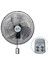 HİMS-HEF-DK500-50CM Sanayi Tipi Duvar Tip Kumandali Vantilatör 130 Watt Dsdrn 1