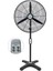 -Hef AK750-75CM Sanayi Tipi Ayakli Tip Kumandali Vantilatör 210W Dsdrn 1