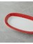 Home Larry Porselen Kayık Tabak 19 cm Kırmızı 2