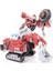Devastator Transformers Boys Anime Kanca Aksiyon Figürü Robot Araba (Yurt Dışından) 1