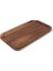 Doğal Akasya Ağacından Sunum Tabağı, Akasya Meze Tabağı, Akasya Peynir Sunum Tabağı, Akasya Salata Tabağı (25CM*14CM*1.5CM) 3