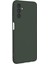 Samsung Galaxy A04S Kılıf Nano Içi Kadife Silikon - Koyu Yeşil - LORCE1631-4883 2
