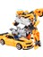 Transformers Oyuncak Bumblebee Uzaylı Kalıp Alaşım Animasyon Aksiyon Dönüşüm Robot Araba (Yurt Dışından) 1