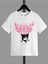 Kötü Kedi Baskılı Pamuklu Oversize Çocuk T-Shirt 1