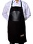 Şık ve Kullanışlı Siyah Çok Amaçlı Önlük, Her Ortamda Rahatlıkla Kullanılabilir. 3