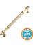 Metal Kulp 160 Mm-16 cm Mobilya Mutfak Çekmece Dolabı Dolap Kapak Kulpları Kulbu Altın Gold 1