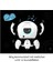 621094 Bitsy Akıllı Robot Arkadaş, Sesle Kontrol Edilen Robot, Çocuklar Için Deney Seti 8-12 Yaş 4