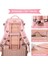 Kadın Büyük Kapasiteli Çok Fonksiyonlu Sırt Çantası - Pembe (Yurt Dışından) 5