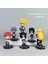 Naruto Q Bebek Setinin Versiyonu Anime Model Süsler (Yurt Dışından) 1