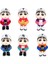 Crayon Shin-Chan El Anime Süsleri Sevimli Çizgi Film Modeli Bebekler (Yurt Dışından) 1