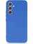 Samsung Galaxy A54 5g Kılıf First Silikon - Mavi - LORCE8632-6740 1