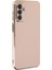 Samsung Galaxy M23 Kılıf Volet Silikon - Pembe - LORCE1149-9781 2