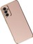 Samsung Galaxy M23 Kılıf Volet Silikon - Pembe - LORCE1149-9781 3