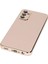 Samsung Galaxy M23 Kılıf Volet Silikon - Pembe - LORCE1149-9781 5