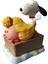 Vintage Snoopy ve Sally Brown Orijinal Figür Oyuncak 1