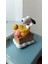 Vintage Snoopy ve Sally Brown Orijinal Figür Oyuncak 2