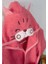 Bornoz Figürlü Pembe 3