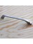 Metal Mobilya Mutfak Dolabı Çekmece Dolap Kulpları Kapak Kulpu Kulbu Kulp 128 mm Krom Renk 5