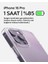 65W Usb-C 2 Port Mini Hızlı Şarj Aleti Samsung Pps 2.0 / Isı Düşürücü Gan Destekli Akım Korumalı Güç Adaptörü iPhone & Android & iPad & MacBook Type-C PE2204 Blue - ACH05165 5