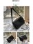 Moda Taklidi Omuz Çantası Messenger Çanta Doku Fransız Niş Koltukaltı Çantası (Yurt Dışından) 1