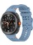 Samsung Galaxy Watch 8/8 Classic Için Silikon Kayış (Yurt Dışından) 1