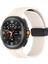 Samsung Galaxy Watch 8 40MM / 44MM Için Silikon Saat Kayışı (Yurt Dışından) 1