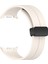 Samsung Galaxy Watch 8 40MM / 44MM Için Silikon Saat Kayışı (Yurt Dışından) 2