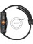Samsung Galaxy Watch 8 40MM / 44MM Için Silikon Saat Kayışı (Yurt Dışından) 4