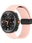 Samsung Galaxy Watch 8 40MM / 44MM Için Silikon Saat Kayışı (Yurt Dışından) 1