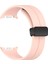 Samsung Galaxy Watch 8 40MM / 44MM Için Silikon Saat Kayışı (Yurt Dışından) 2