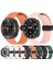 Samsung Galaxy Watch 8 40MM / 44MM Için Silikon Saat Kayışı (Yurt Dışından) 3