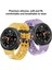 Samsung Galaxy Watch 8 40 / 44MM Için Silikon Saat Kayışı (Yurt Dışından) 4
