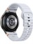 Samsung Galaxy Watch 7 40MM / 44MM Için Silikon Saat Kayışı (Yurt Dışından) 2