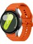 Samsung Galaxy Watch 7 / 6 / 5 / 4 Için Silikon Saat Kayışı (Yurt Dışından) 1