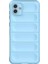 Samsung Galaxy A05 Kılıf Optimum Silikon - Sky Blue Arbkd 1