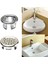 3 Küvet Lavabo Halkası Taşma Kapağı Yedek Lavabo Havzası Kapağı Banyo Seramik Havzası Taşma Halkası (Yurt Dışından) 5