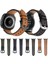 Samsung Galaxy Watch Ultra 47MM Için Delikli Retro Deri Kayış (Yurt Dışından) 2