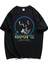 The Doors Baskılı T-Shirt, Unisex Rock Metal Müzik Temalı Tişört 1