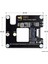 Raspberry Pi 5 Için Waveshare Pcıe - M.2 Adaptör Kartı Nvme Protokolü M.2 Arayüzü Sabit Disk Hat+ Isı Emicili Standart Modül (Yurt Dışından) 4