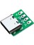 10 Adet Dişi Konnektör USB Tip C Kesme Panosu Pcb Dönüştürücü Panosu ile Veri Hattı Teli Kablo Aktarımı (Yurt Dışından) 2