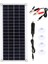 15W Güneş Panelı 12-18V Güneş Pili Güneş Paneli Telefon Rv Araba Mp3 Pad Şarj Cihazı Açık Pil Kaynağı B (Yurt Dışından) 1