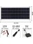 15W Güneş Panelı 12-18V Güneş Pili Güneş Paneli Telefon Rv Araba Mp3 Pad Şarj Cihazı Açık Pil Kaynağı B (Yurt Dışından) 5