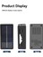 Güneş Enerjili Pil Şarj Cihazı 2 Yuvalı Pil Şarj Cihazı Powerbank Kılıfı Lityum Pil Şarj Bankası Kabuğu 18650 21700 Pil Için (Yurt Dışından) 4