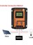 30A Mppt Pwm Solar Şarj Regülatörü 12V 24V Güneş Paneli Pil Regülatörü Çift USB Bağlantı Noktası LCD Ekran (Yurt Dışından) 4