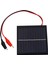 1W 5.5V Güneş Pili Epoksi Polikristal Güneş Paneli + Şarj Için Klip 3.7V Pil Sistemi Oyuncak LED Işık Çalışma 95*95MM (Yurt Dışından) 1