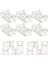 10PCS 2 Pin 8mm Cob LED Konnektör Kiti, 8mm Cob LED Şerit Işıklar Için (Yurt Dışından) 1