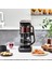 Robotea Pro 4 in 1 Konuşan Cam Çay Makinesi Black Copper 2